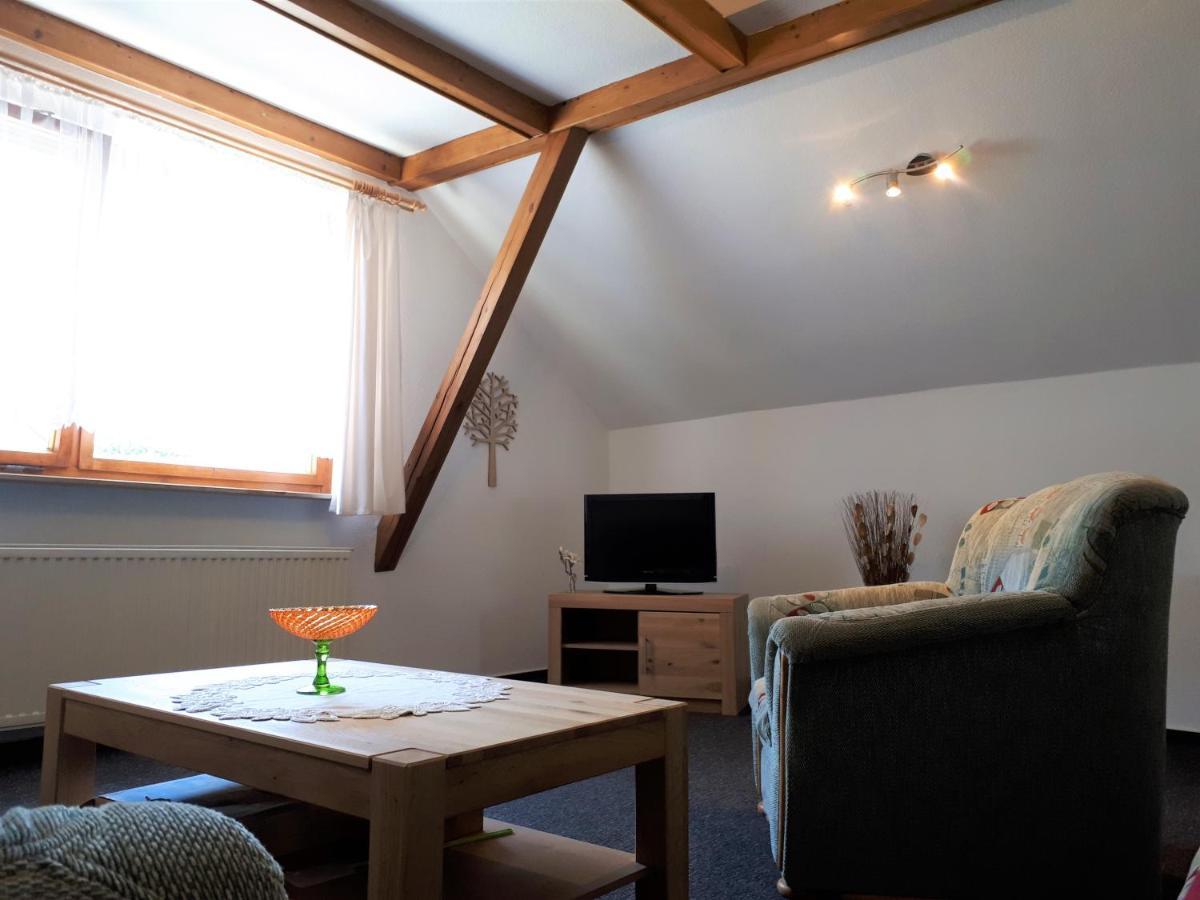 Sonnenblume Apartment Heidesee ภายนอก รูปภาพ
